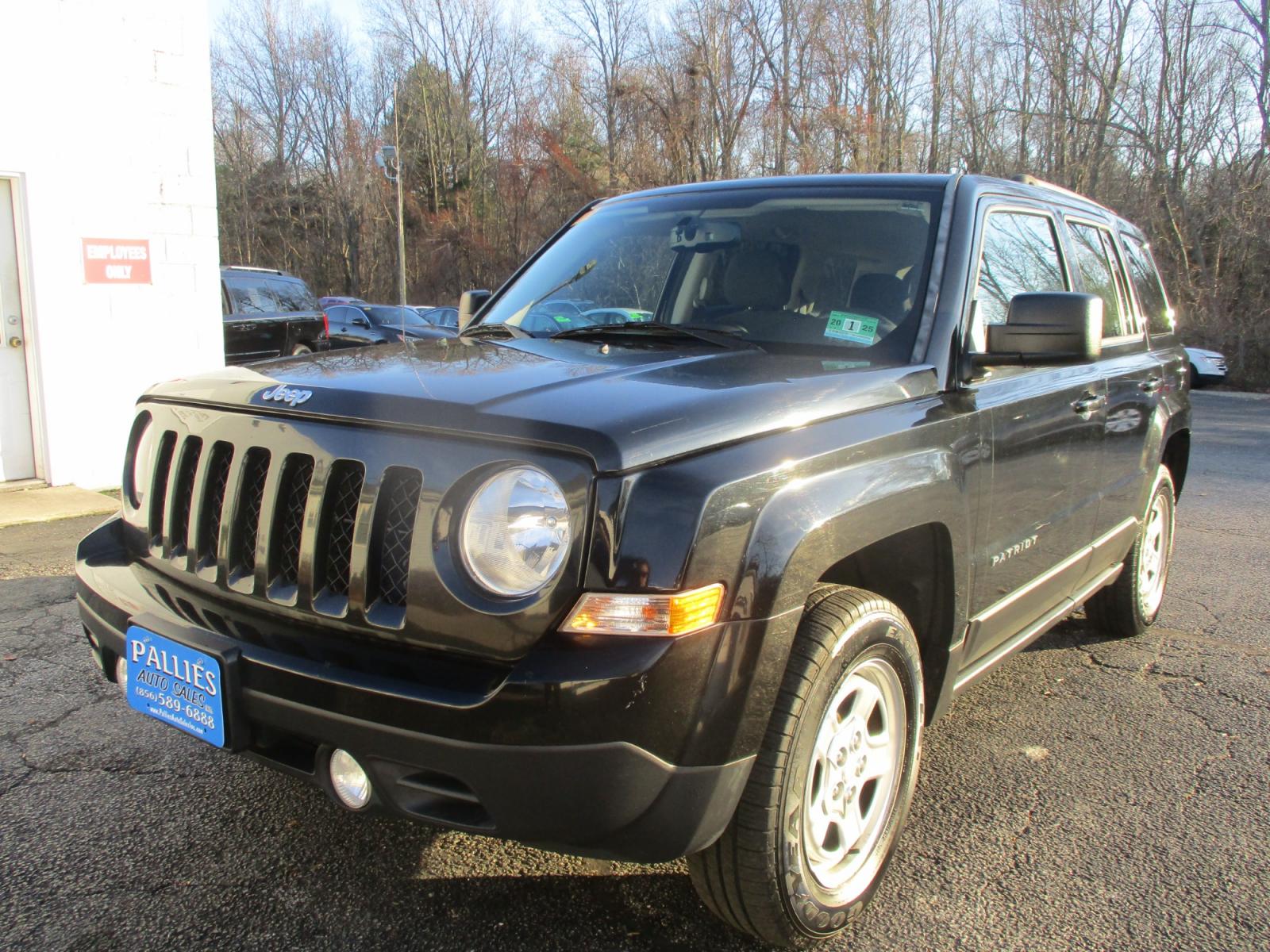 2016 Jeep Patriot (1C4NJRBB3GD) , AUTOMATIC transmission, located at 540a Delsea Drive, Sewell, NJ, 08080, (856) 589-6888, 39.752560, -75.111206 - Photo #0